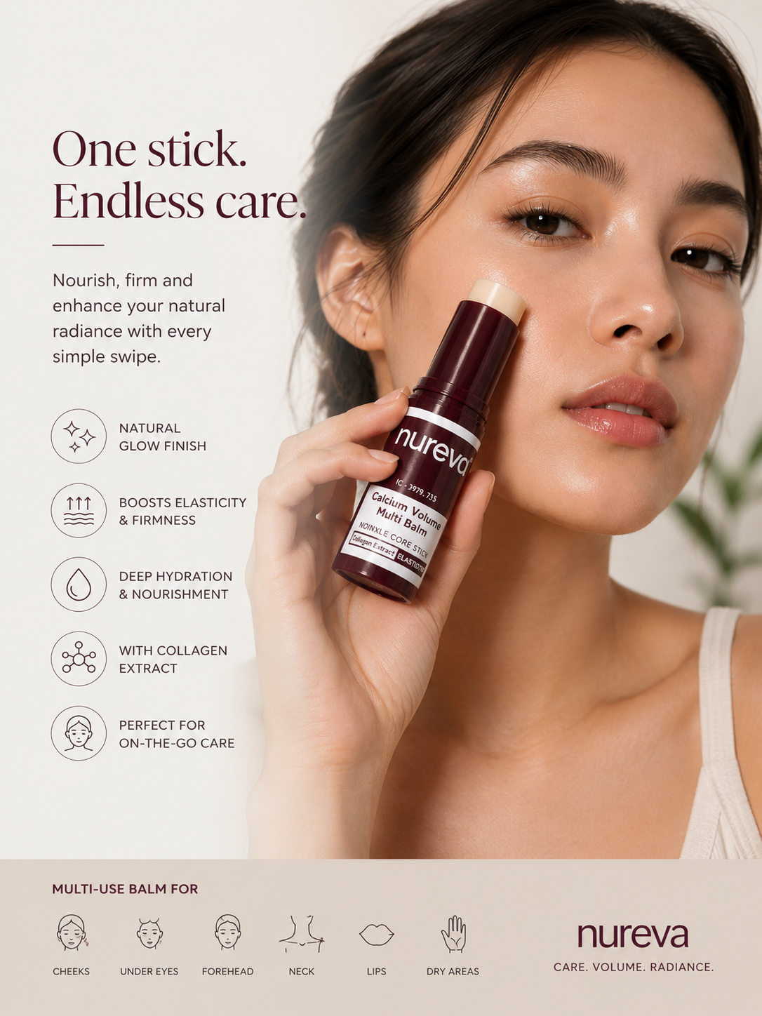Nureva GlowLift Multi Balm